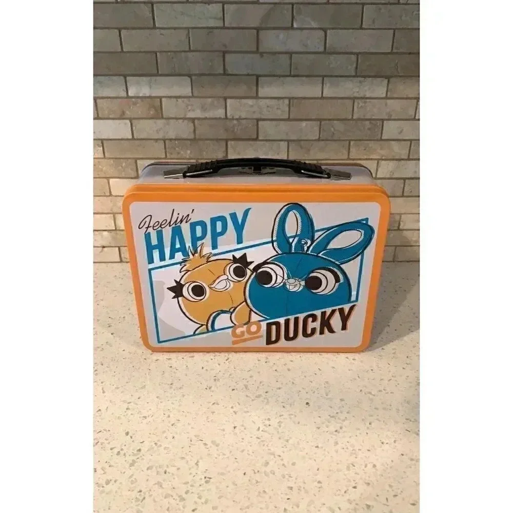 Feelin‎ Happy Go Duck Lunch Box bO